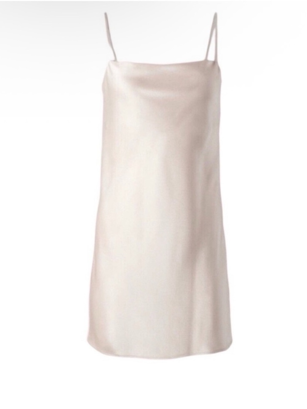 Aritzia Babaton Encore Satin Mini Slip Dress NWT
